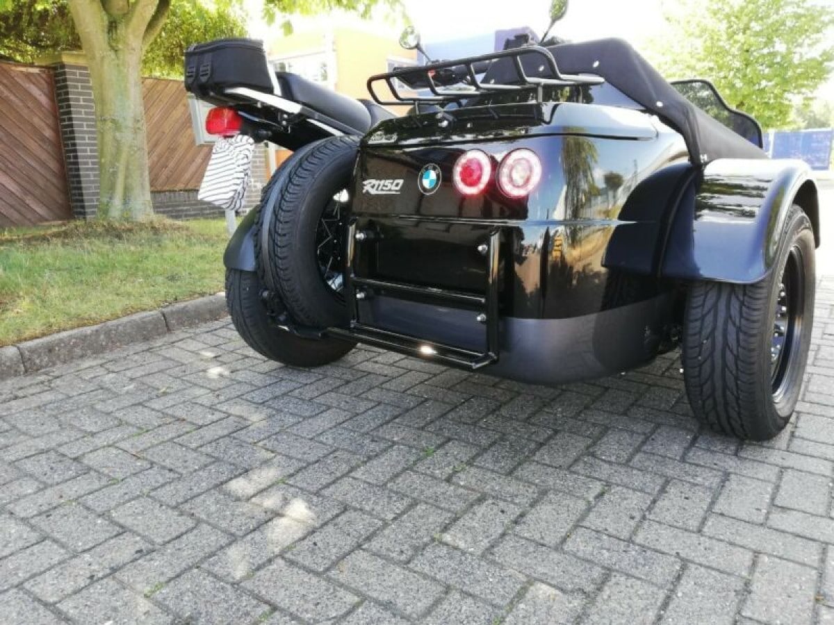 bmw gs with sidecar